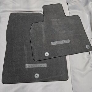 Kia Telluride Front Carpet Floor Mats Black OEM S9F14-AC010/110 Set of 2